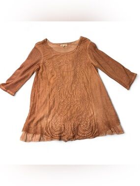 Indigo Thread Co. long sleeve tunic